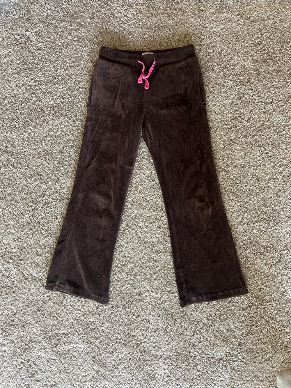 Mini Boden Velour Velvet Pants